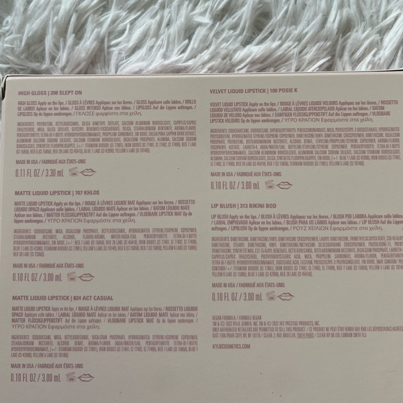 Kylie Cosmetcs Lip Vault - Picture 6 of 6